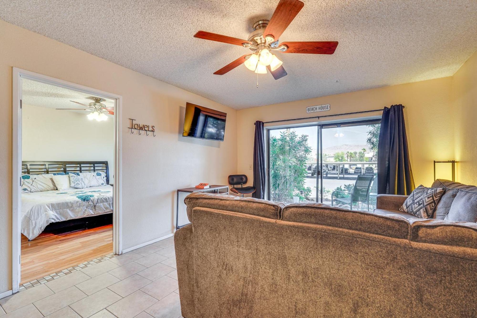 Queens Bay Resort Condo Walk To Golf, Pool, Beach Lake Havasu City Buitenkant foto