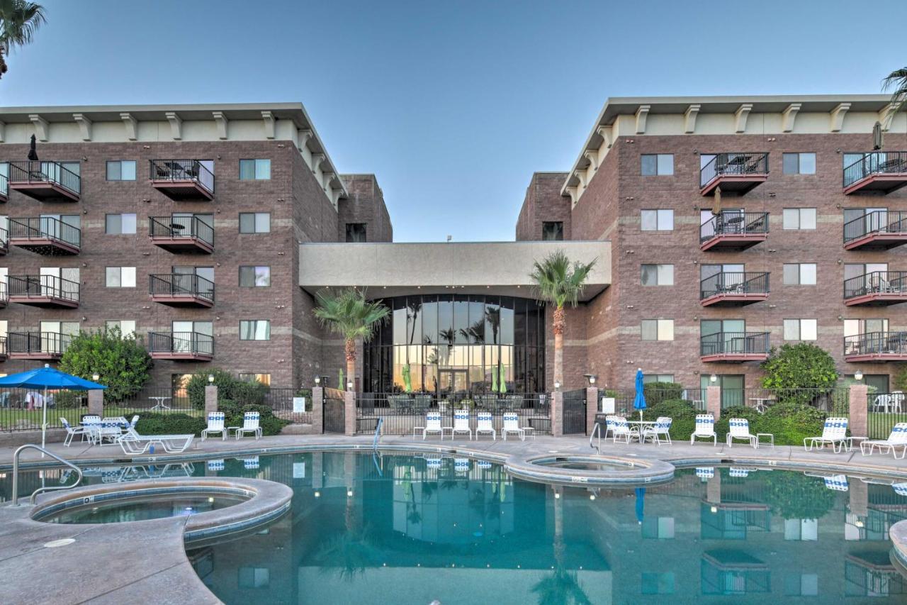 Queens Bay Resort Condo Walk To Golf, Pool, Beach Lake Havasu City Buitenkant foto