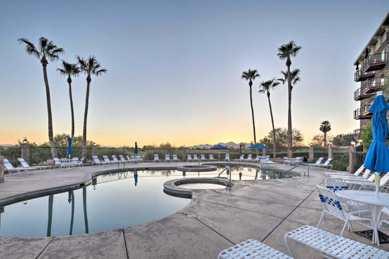 Queens Bay Resort Condo Walk To Golf, Pool, Beach Lake Havasu City Buitenkant foto