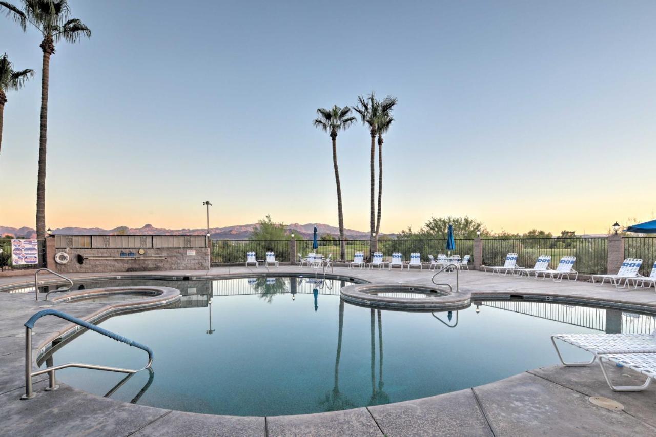 Queens Bay Resort Condo Walk To Golf, Pool, Beach Lake Havasu City Buitenkant foto